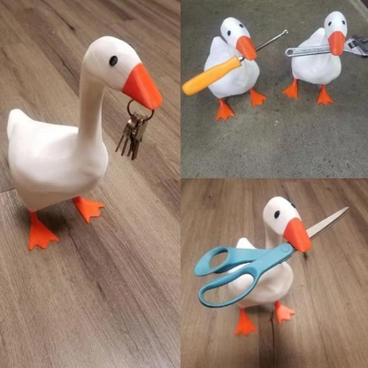 Cross-Border Duck Magnet Key Holder