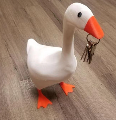 Cross-Border Duck Magnet Key Holder