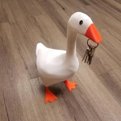 Cross-Border Duck Magnet Key Holder